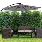 10FT  Patio Umbrella with Easy Tilt Adjustment