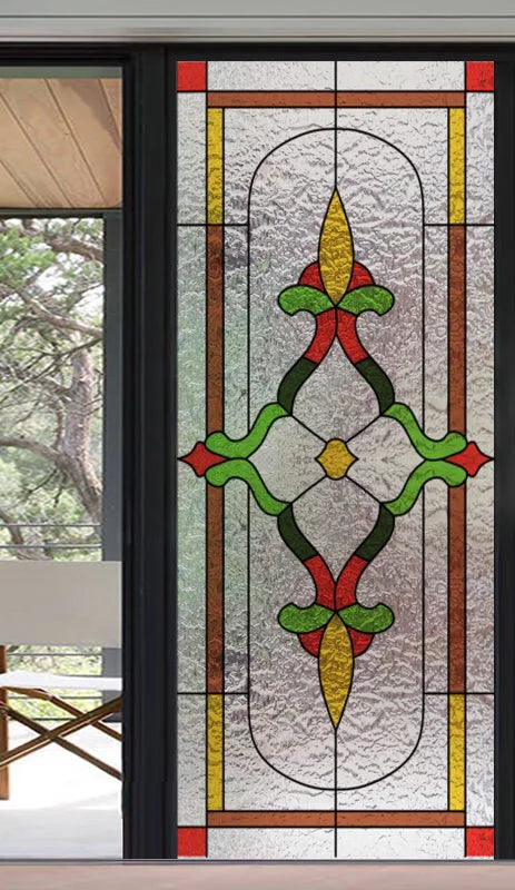Frosted Stained Glass Window Film