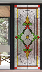 Frosted Stained Glass Window Film