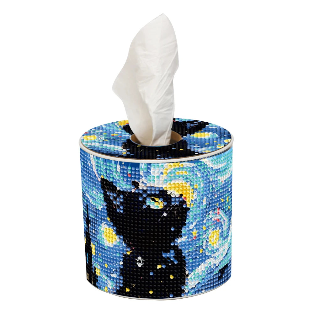 Diamond Painting, Tissue Box