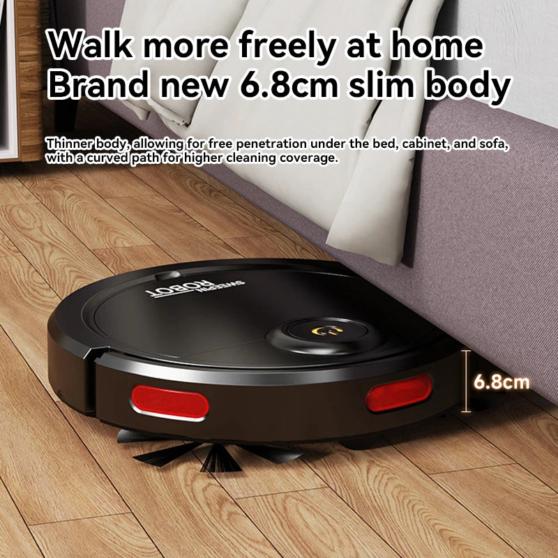 Robot Cleaning Machine Sweeping, Mopping