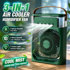 Three-in-one Fan / LED Light