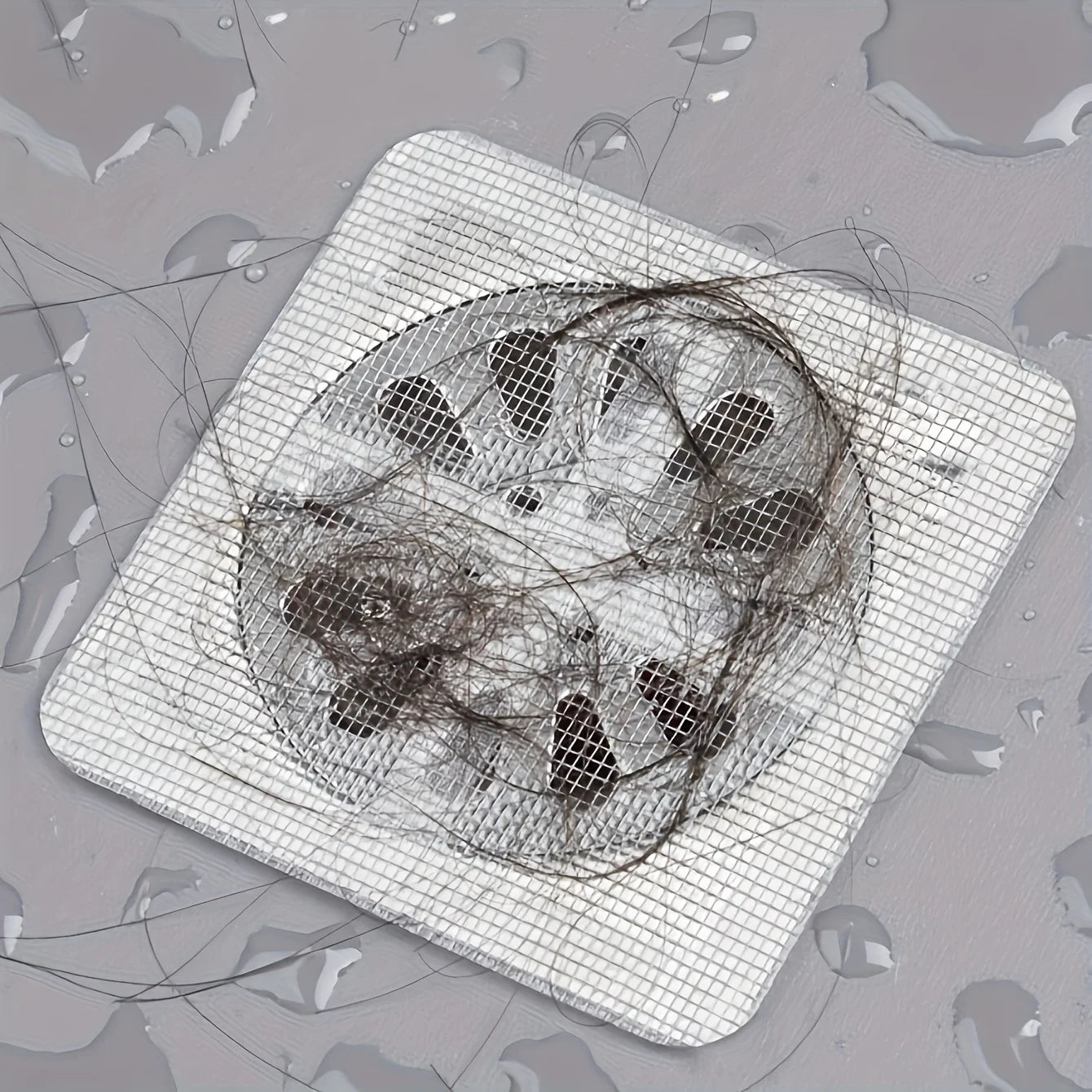 Drain Sticker,  Self-adhesive , Mesh Net
