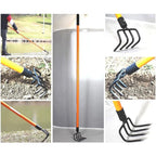 (3 Pcs) – 2 Bow Rake, and 1 Garden Hoe