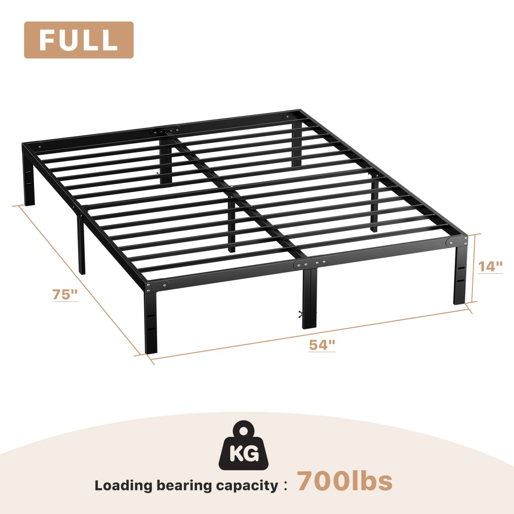 Twin Full Queen King / Metal Platform Frames