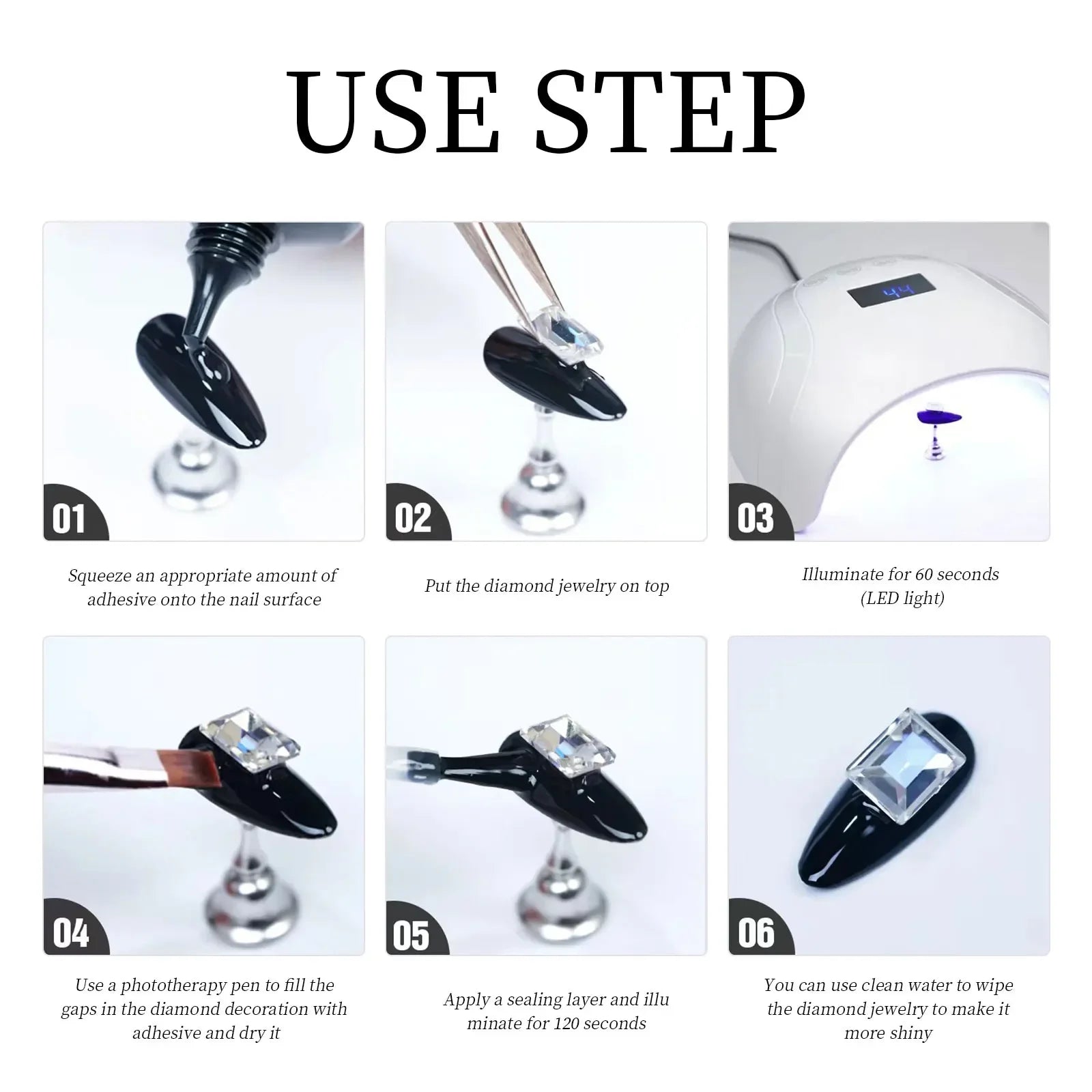 Nail Rhinestone Glue