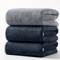Velvet Bath Towels 3 Pk (70x140cm)