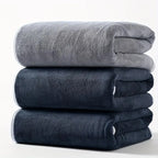 Velvet Bath Towels 3 Pk (70x140cm)