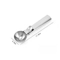 Multifunctional  Stainless Steel Dual-Purpose Scoop