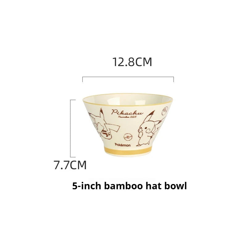 Pokemon Licensed Ceramic Tableware Set