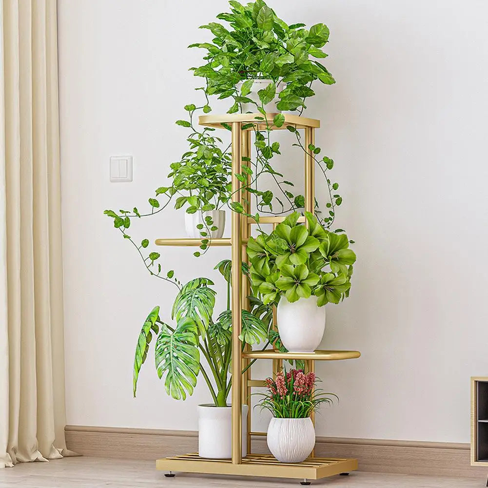 4 Tier Plant Stand Indoor