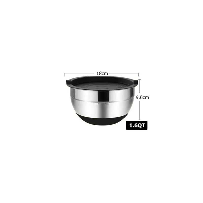 Mixing Bowls/ Lids