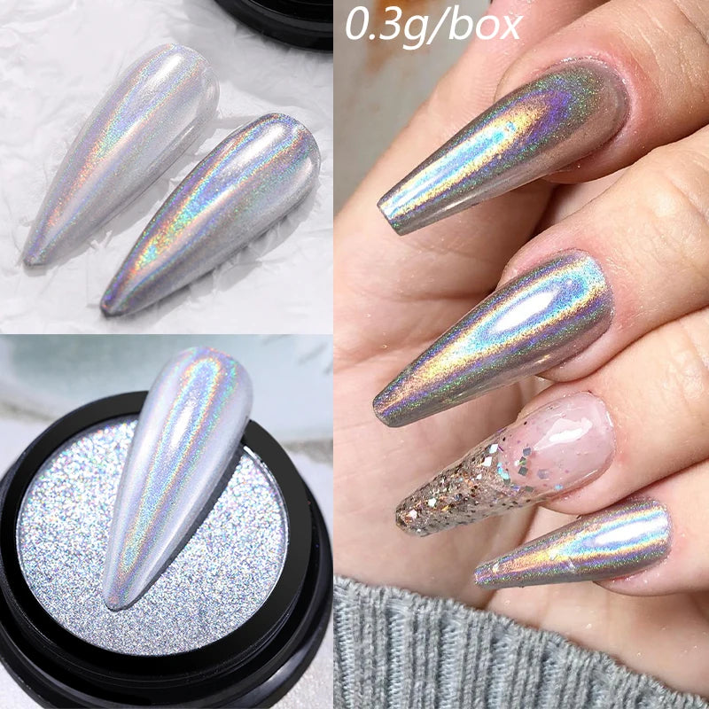 Mirror Nail Powder Glitter Metallic