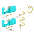 7pcs Nose Piercing Kit