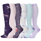 3/6Pairs Compression Socks