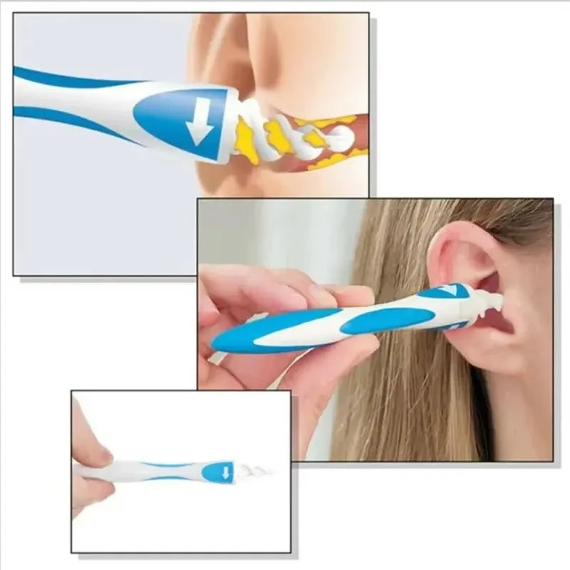 Ear Wax Remover With Soft Silicone