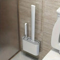 3-Piece Silicone Toilet Brush Set