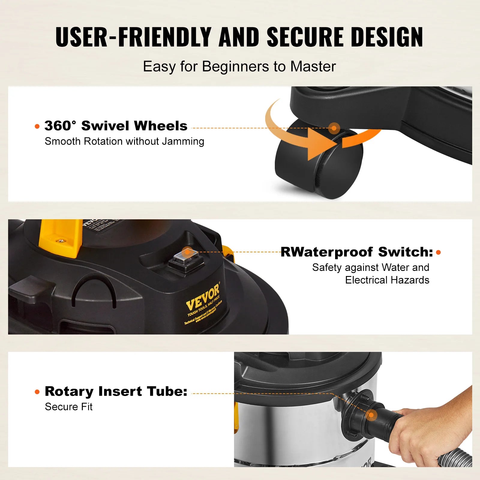 Wet/ Dry Shop Vacuum