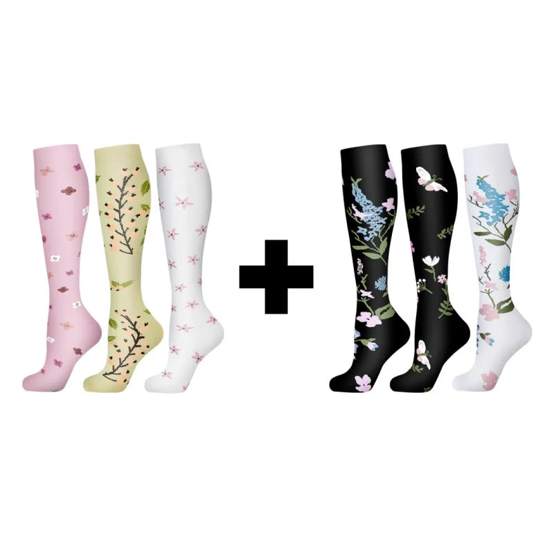 3/6Pairs Compression Socks