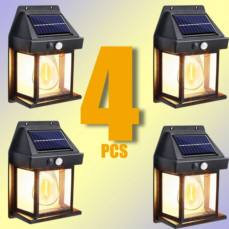 Solar-Powered Motion Sensor