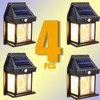 Solar-Powered Motion Sensor