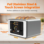 Toaster 4 Slice, Touchscreen