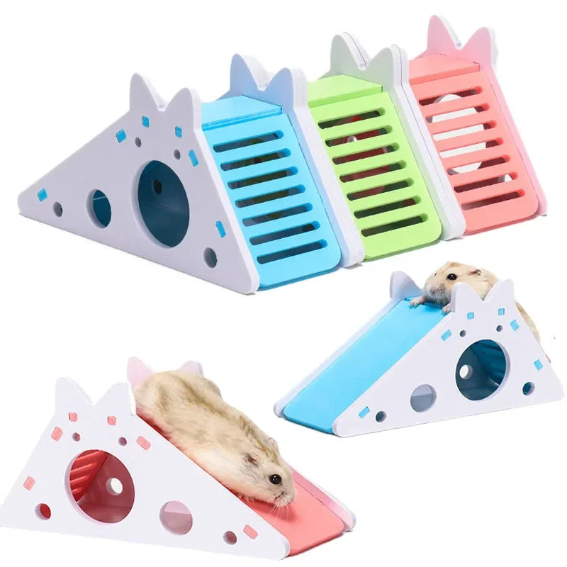 Small Pet Slide Toy House
