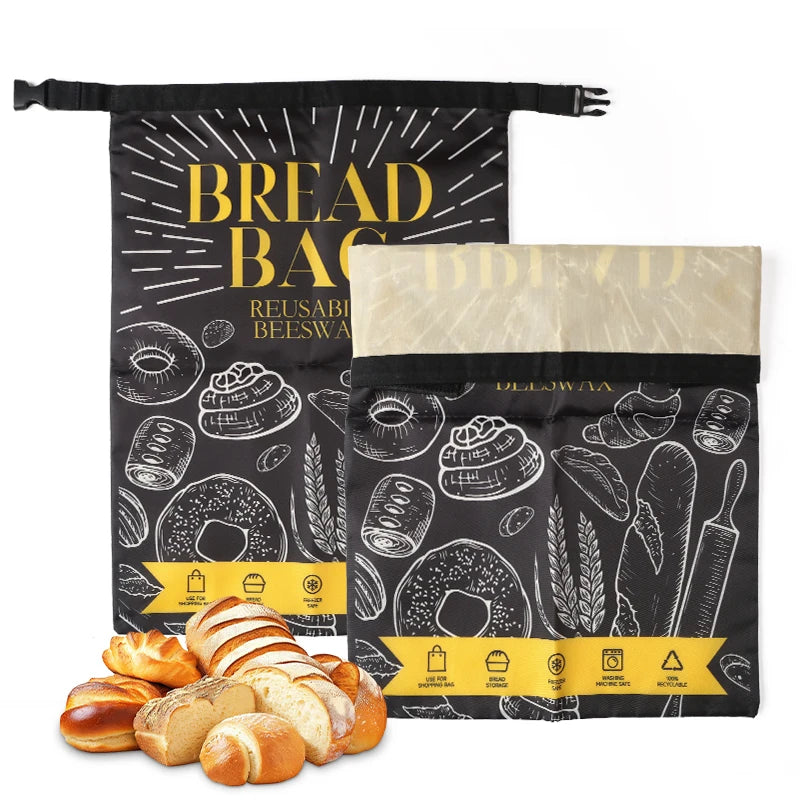 Beeswax Bread Bag