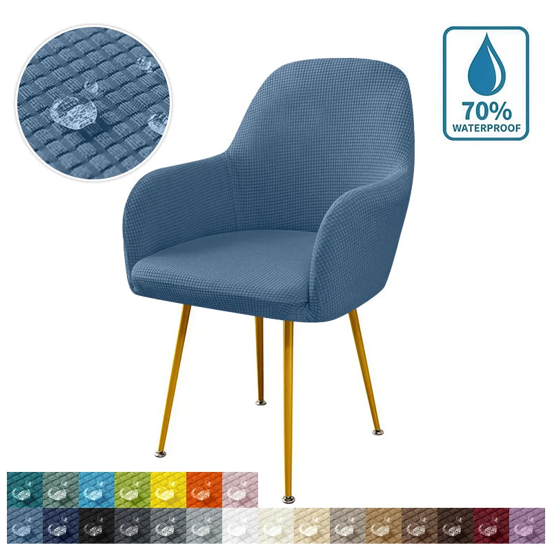 Knitted Chair Cover