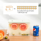 4L Bottle Drinkware Container
