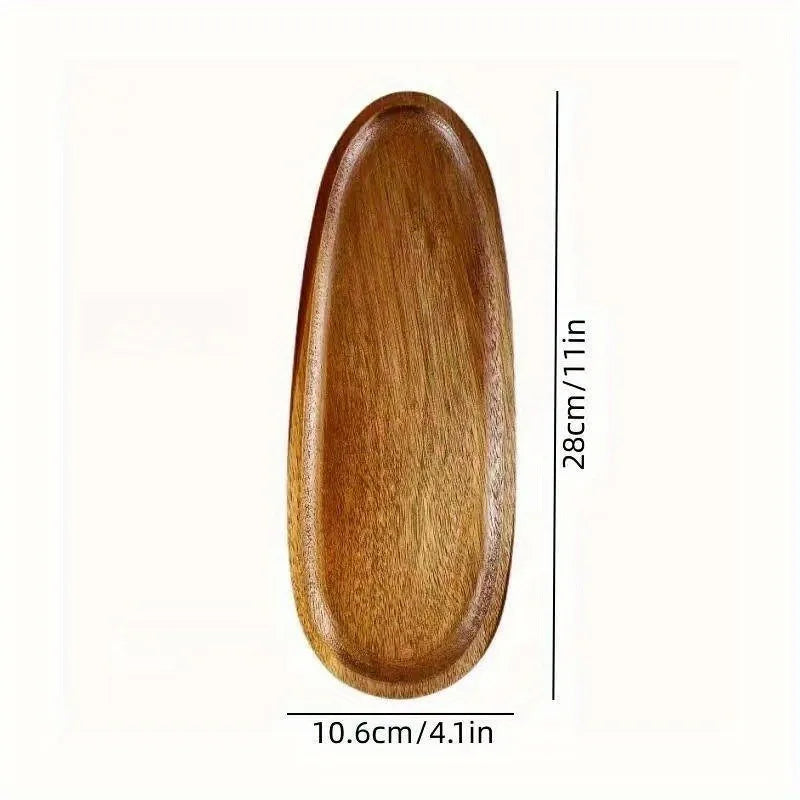 Solid Wood Plate