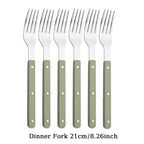 Green Western Dinnerware