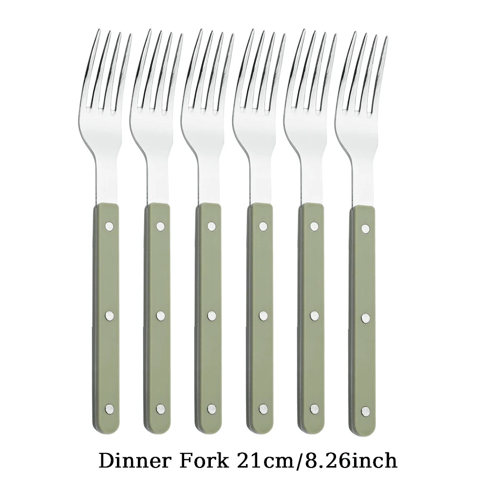 Green Western Dinnerware