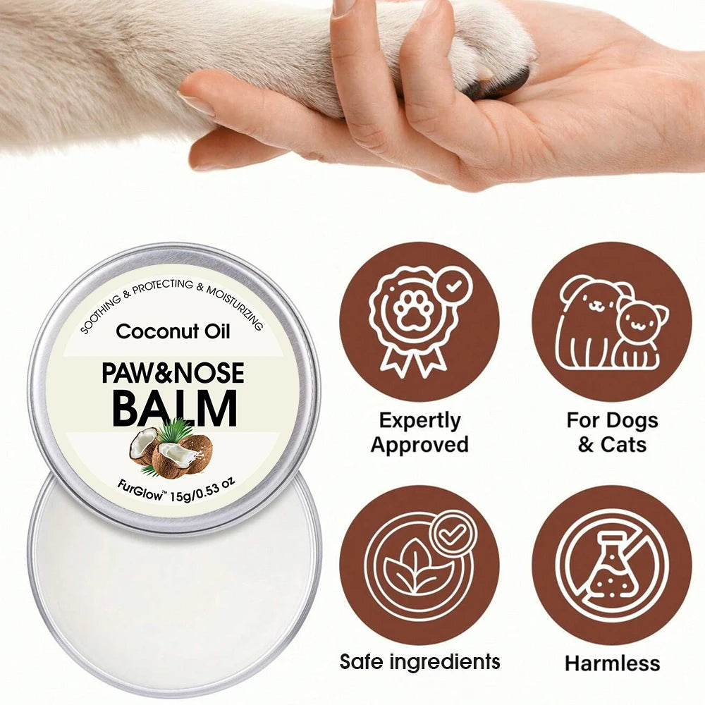 Pet Paw and Nose Care Balm