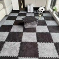 Soft Plush Puzzle Interlocking Foam Rug