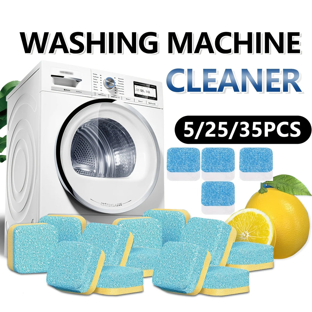 Washing Tablets 5/25/35 Count