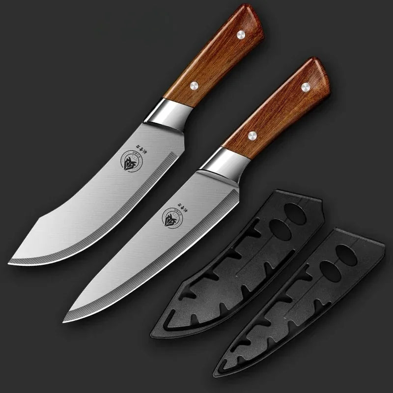 Professional Boning Butcher Knife Set