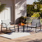 Patio Furniture 3 Pieces Set /Table