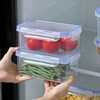 Sealed storage box with lid