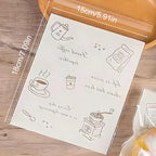 Food-Grade Bread Bags - Resealable 7x6
