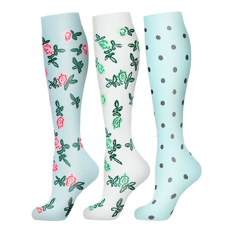 3/6Pairs Compression Socks