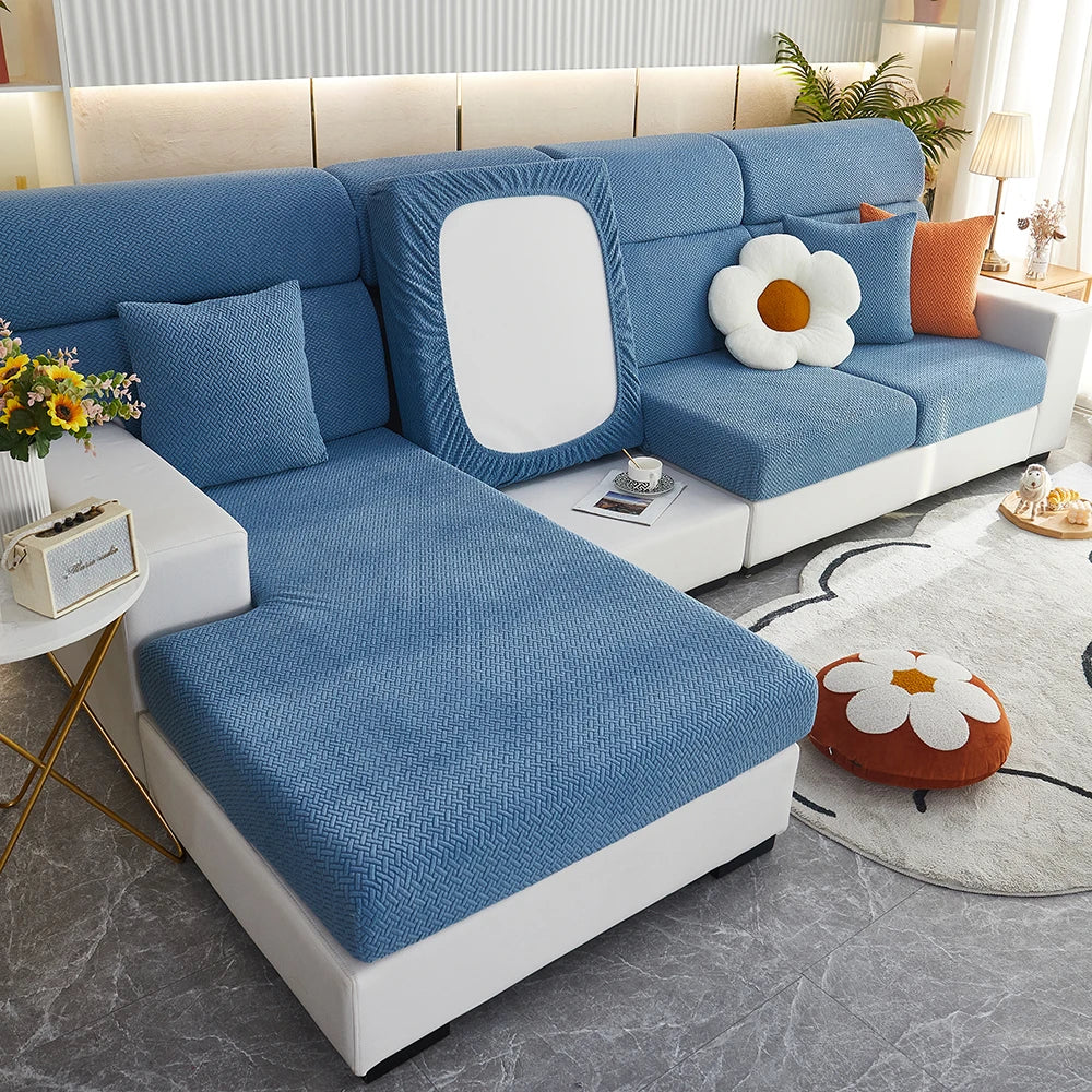 1pc Jacquard Sofa Slipcover