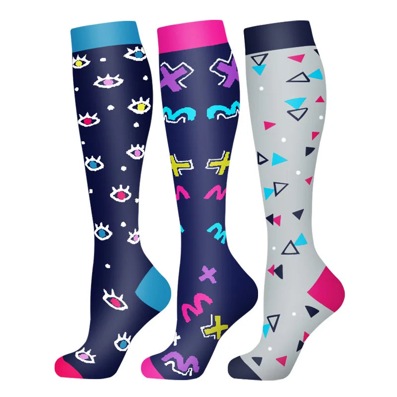 3/6Pairs Compression Socks