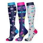 3/6Pairs Compression Socks