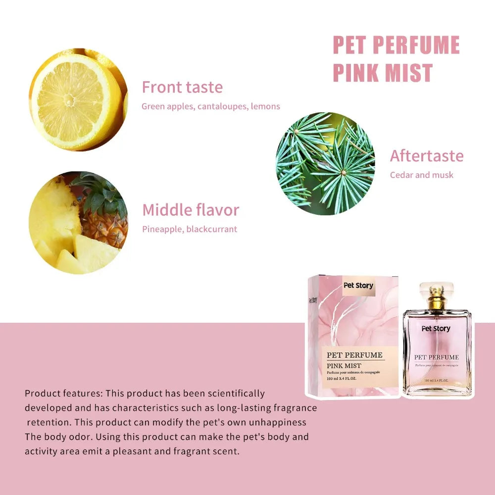 Eco-Friendly Pet Perfume