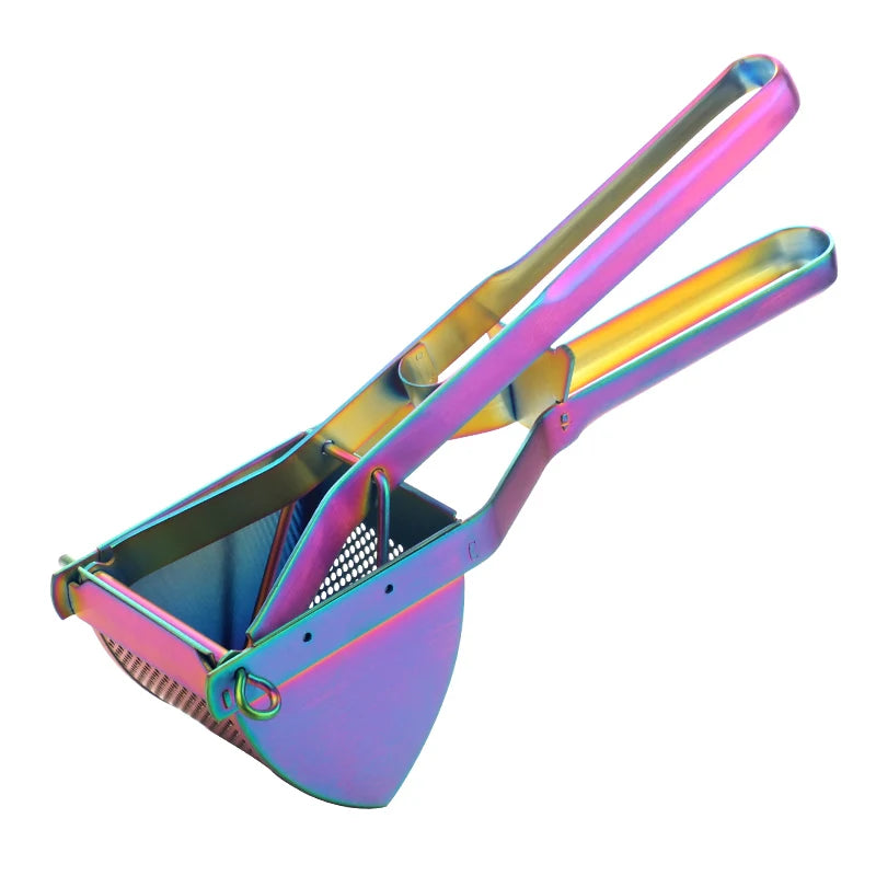 Gold Potato Ricer, Manual