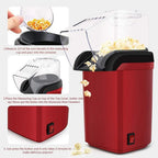 Mini Electric Air Popper