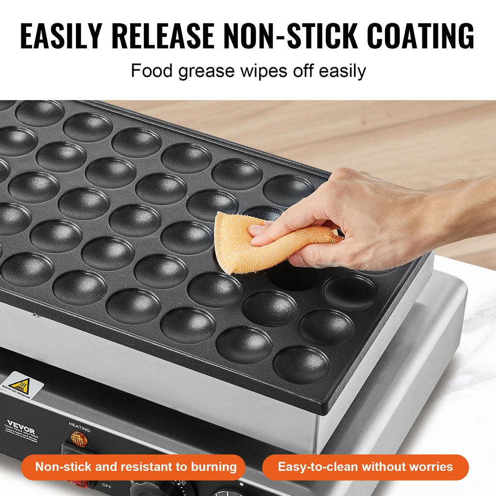 Mini Pancake Maker  Dual Temp / Time Control