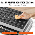 Mini Pancake Maker  Dual Temp / Time Control