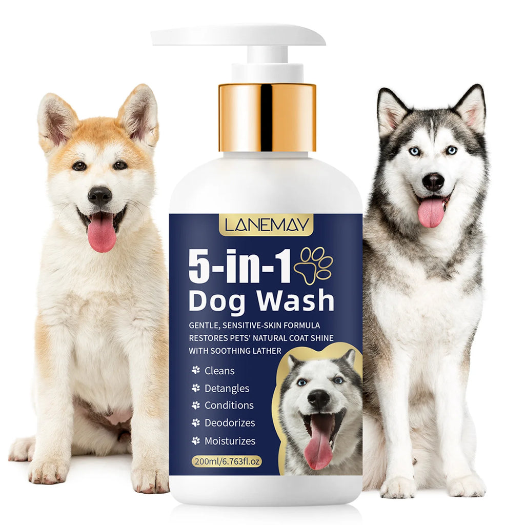 Pet shampoo,  200ml